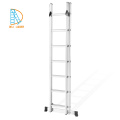 Aluminium Trade Master EN131 2 & 3 Section Extension Ladders FREE STABILISER BAR